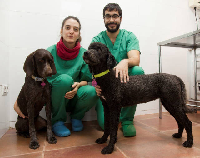 Gracia Sánchez y Rafael Espejo